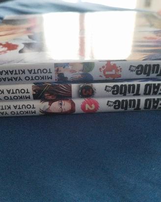 manga dead tube 1-3  