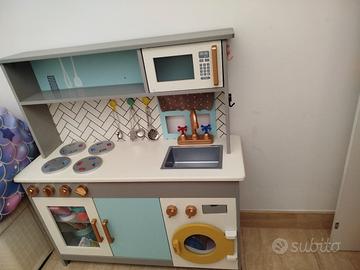 cucina legno 