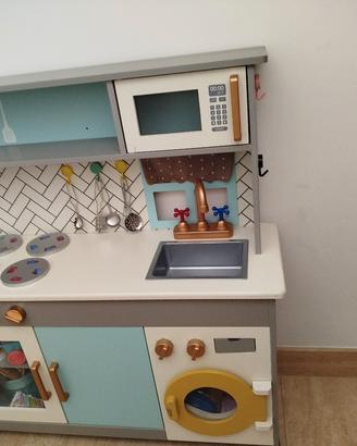 cucina legno 