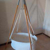 culla sospesa leander 