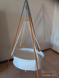 culla sospesa leander 