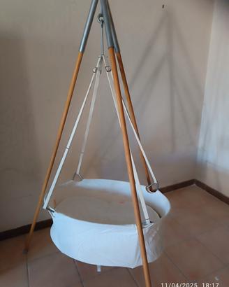 culla sospesa leander 