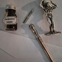 set penna con pennino