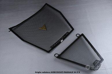 Griglia protezione radiatore AVDB PANIGALE V4 S R