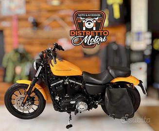 HARLEY-DAVIDSON 883 Iron - finanziabile e garant