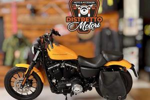HARLEY-DAVIDSON 883 Iron - finanziabile e garant