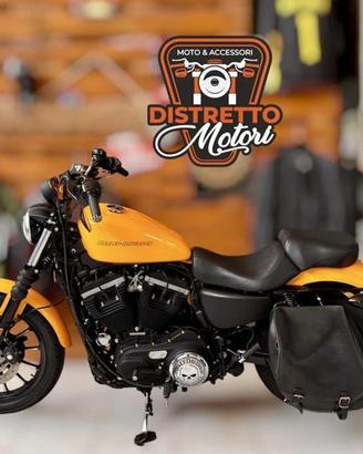 HARLEY-DAVIDSON 883 Iron - finanziabile e garant