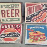 4 Quadretti - Leroy Marlin - Pub - Bar - Casa