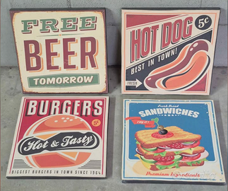 4 Quadretti - Leroy Marlin - Pub - Bar - Casa