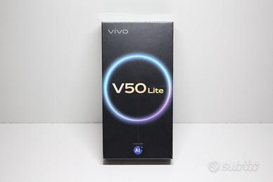Vivo V50 Lite 4G 256GB Black NUOVO GARANZIA 2 ANNI
