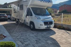 CAMPER MANSARDATO LAIKA ECOVIP 1 CLASSIC - 2010