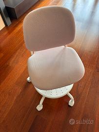 Sedia studio ikea  Vimund rosa
