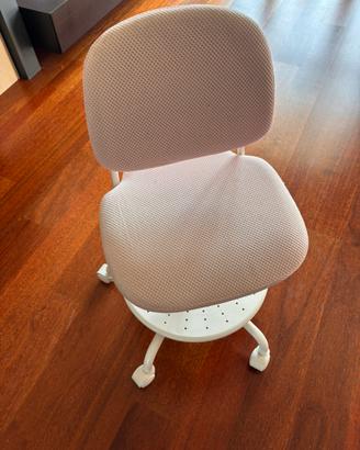 Sedia studio ikea  Vimund rosa