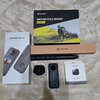 Insta360 ONE X2 + Kit Moto + microSD 64GB USATA 