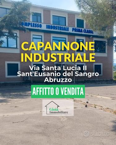 Capannone industriale - Abruzzo