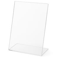 Espositore da banco in plexiglass trasparente