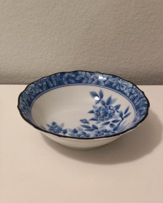 Ciotolina porcellana giapponese vintage 11 cm