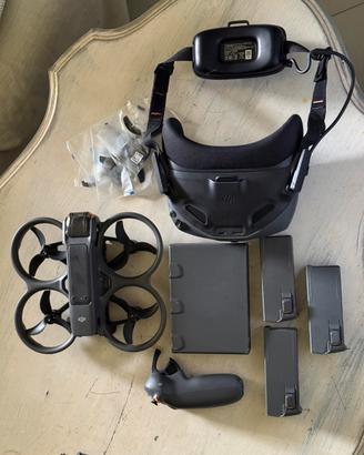 DJI AVATA 2 fly more combo + DJ care refresh