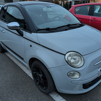 Fiat 500 sport 2009