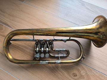 Flicorno soprano a cilindri