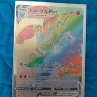 Carta Pokémon - Machamp Vmax Hyper