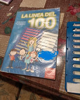 scuola libro la linea del 100