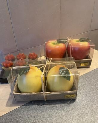 Gruppo di candele artistiche Gio Cellini