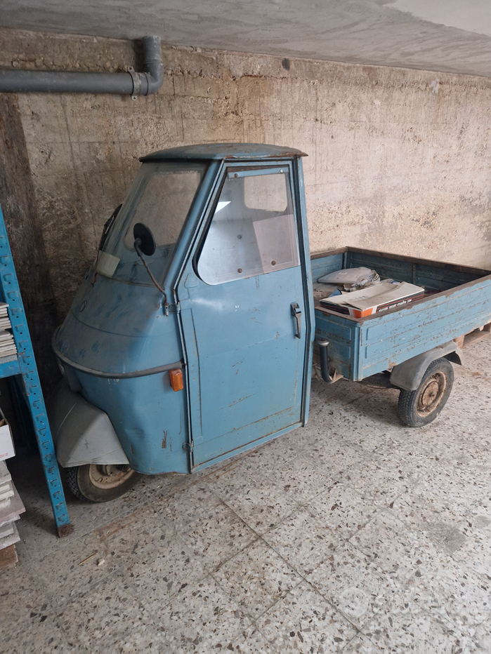 Patente Ape 50 Ciclomotore O Motocarro Ape 50 Vendita In Moto E