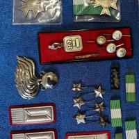 Lotto cimeli militari
