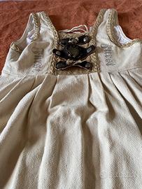 Vestito bavarese donna 