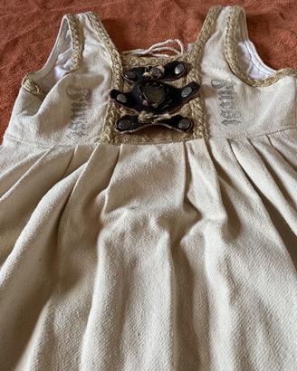 Vestito bavarese donna 