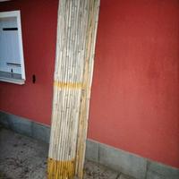 Recinzione in bambu