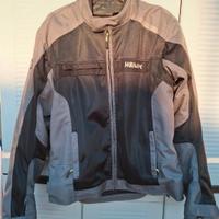 giubbino moto uomo estivo xxxl