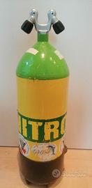 Bombola sub 15 litri aria e Nitrox