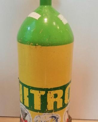 Bombola sub 15 litri aria e Nitrox