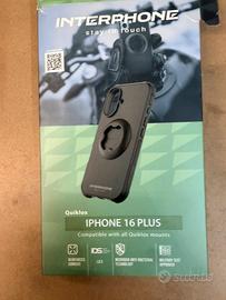 Interphone quicklox Iphone 16 plus