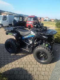 QUAD 200 AGRICOLO TARGA GIALLA