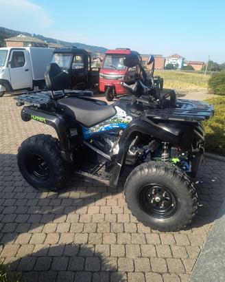 QUAD 200 AGRICOLO TARGA GIALLA