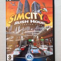 SIMCity 4 Rush Hour Expansion pack