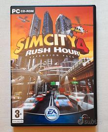 SIMCity 4 Rush Hour Expansion pack