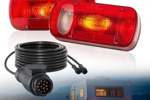 kit luci per rimorchio appendice carrello auto