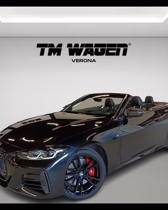BMW Serie 4 Cbr(G23/83) - M440d 48V xDrive Cabrio