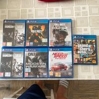 Dischi ps4
