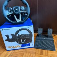 Simulatore - Volante e pedali per PS4/PC