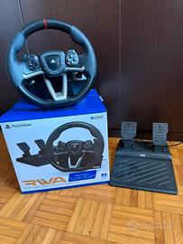 Simulatore - Volante e pedali per PS4/PC