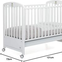 Foppapedretti Lettino con Sponda a Scomparsa