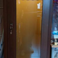 VETRINA BLINDATA PORTA FUCIL*