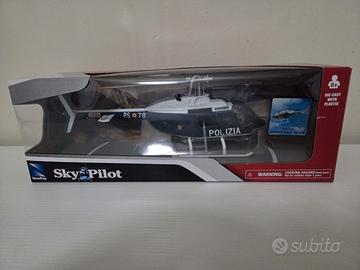 Elicottero 'New Ray - Agusta Bell AB 206 "Polizia