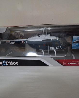 Elicottero 'New Ray - Agusta Bell AB 206 "Polizia