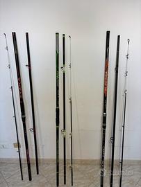 Attrezzatura completa per surf casting
